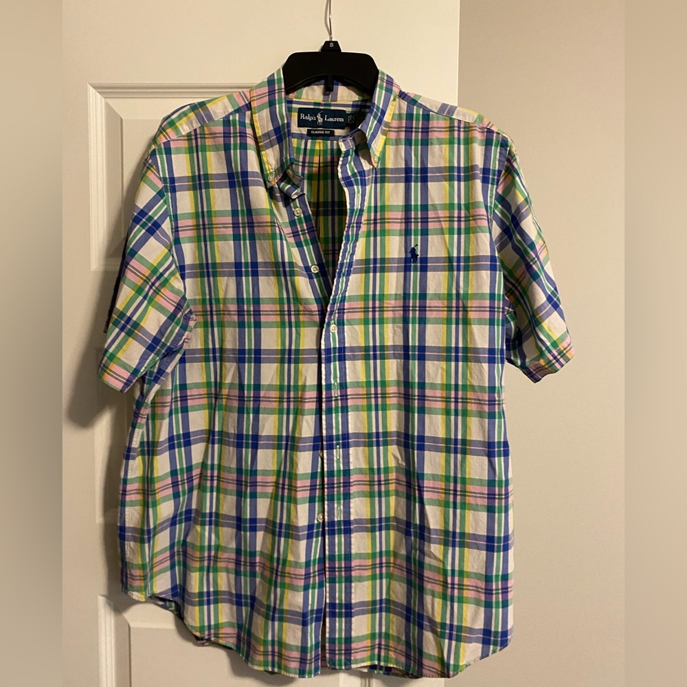 Polo Ralph Lauren men shirt XL